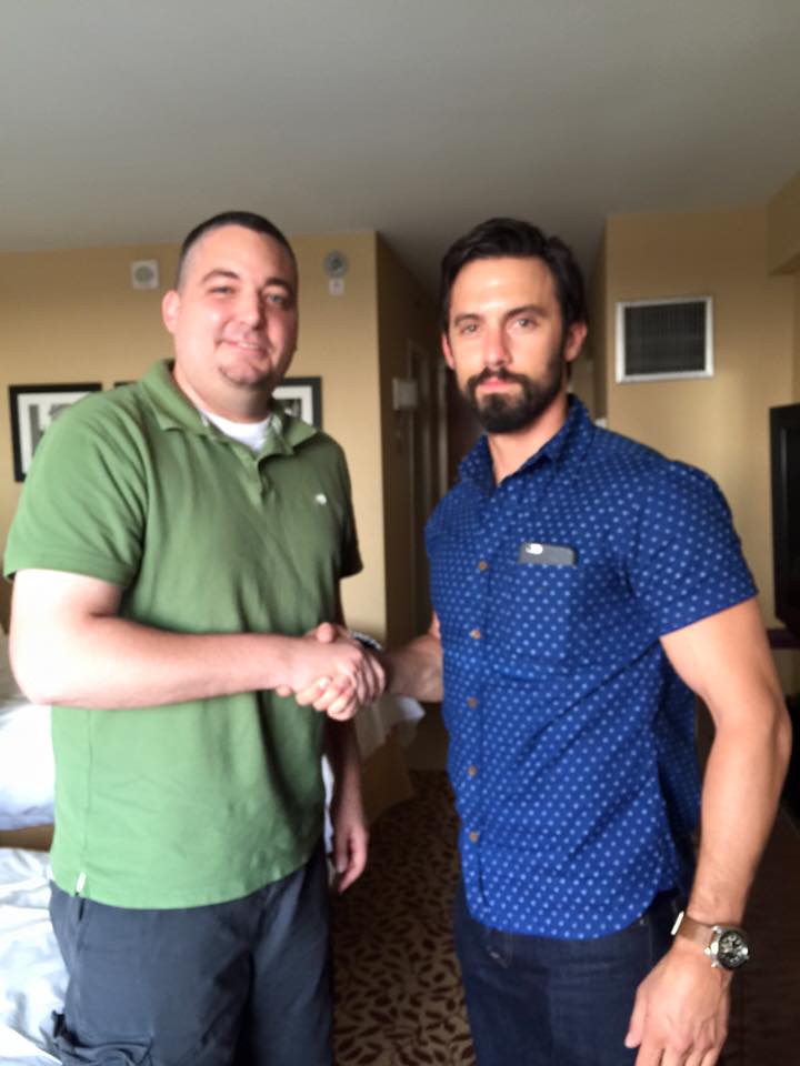 Milo Ventimiglia signing